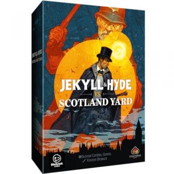 Mandoo Games : Stratégie Jekyll et Hyde vs Scotland Yard