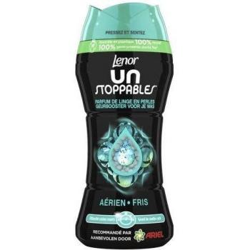 Lenor Unstoppables Parfum de Linge en Perles pour Lessive, 16 Lavages (224g), Fruits des Bois, Fraîcheur Non-stop jusqu'à 12 Semaines de Stockage