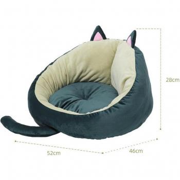 Cactus Enclosed Cat Bed