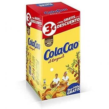 Cola Cao Cacao Soluble Estuche 5 Kg