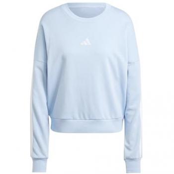 Sudadera Mujer Terry Francesa 3 Stripes Essentials de Adidas