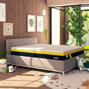Baldiflex Materasso Lattice e Cocco Natura Eco 25 – singolo con fodera sfoderabile 80x200