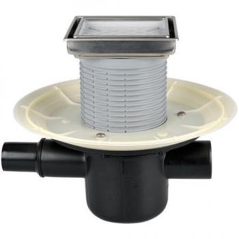 Siphon de sol inclinable DN50 Ferrari