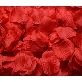 500pcs 9-Color Artificial Silk Rose Petals