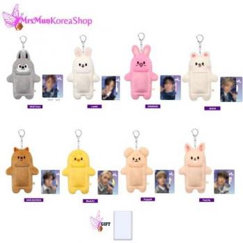 Stray Kids SKZOO Magic School Photocard Holder Plush