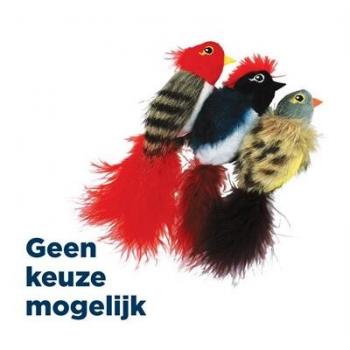 HAPPY PET KAT 'N' CABOODLE TWEETERS ASSORTI