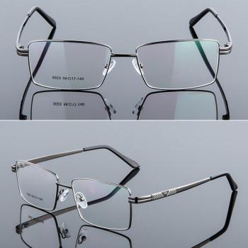 Lunettes Métalliques Or Galvanisé Seemfly