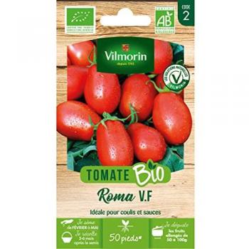 Vilmorin – Tomate Roma Bio VF