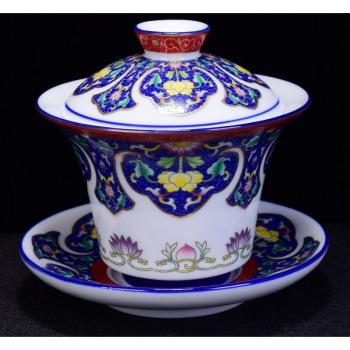 Taza de Té Retro Jingdezhen 150 ml