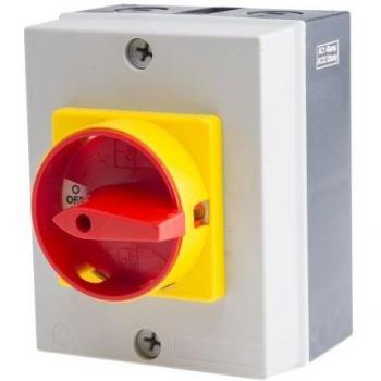 RS Pro System Power Supply – Boxed Isolator 3-Pole with Switchable Neutral 40 A