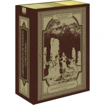 Coffret Les Chefs-d'oeuvre de Lovecraft - L'Abomination de Dunwich vol. 1 à 3 (Manga)