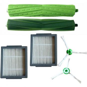 Roomba I Series I7 E5 E6 Replacement Brush and Filter Set