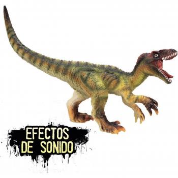 Dinosaurio Velociraptor Sonido 55cm