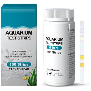 Kit de Tiras de Test para Acuarios 100 Piezas