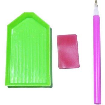 5D DIY pintura de diamantes flor animal