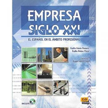 Empresa Siglo XXI: Student Book + CD