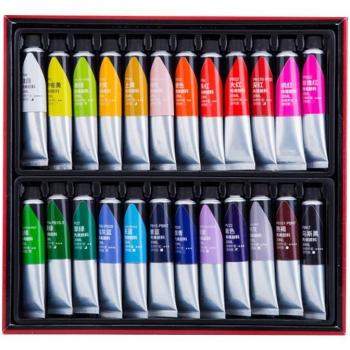 12/24 Farben Acrylfarbe für DIY-Projekte