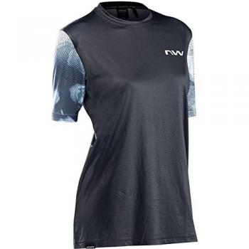 Maillot Northwave XTrail 2 mujer corto negro azul - M