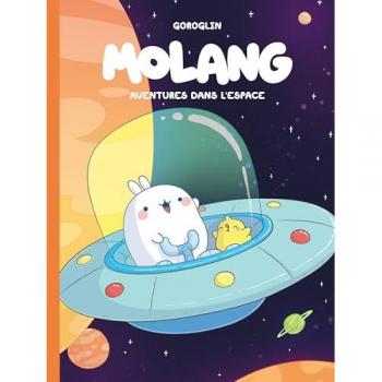 Molang - Tome 6 - Aventures dans l espace