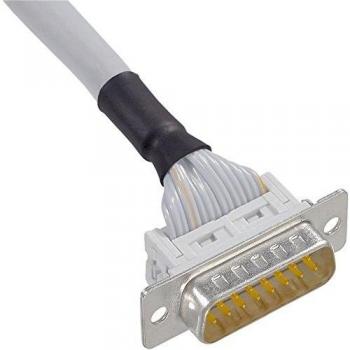 HARTING Embase SUB-D mâle 9 pôles 09 66 128 6700 180 ° autodénudant 1 pièce