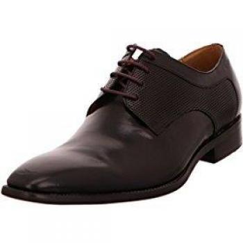 Digel Syrakus Herren Halbschuhe Business Schwarz Größe 41