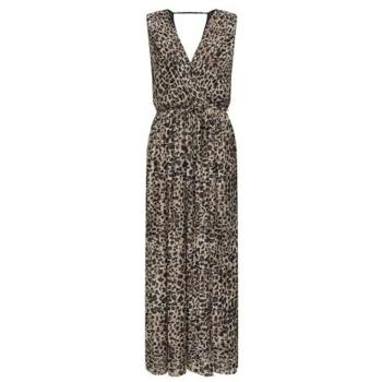 Abito ONLELEMA Marrone / Marrone Chiaro / Nero – ONLY