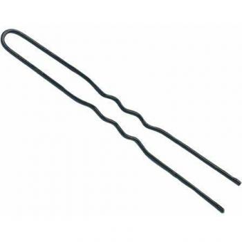 Sibel Épingles Ondulées Noires 70 mm – 500 g