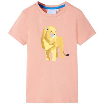 Light Orange Kids' T-Shirt 128
