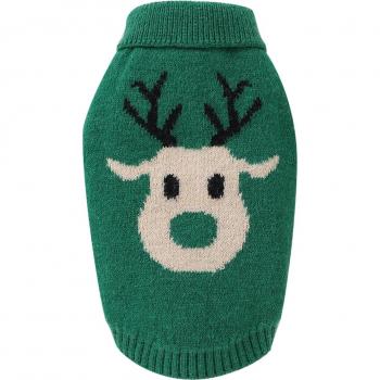 Manteau Doux Rue de Noël pour Chien