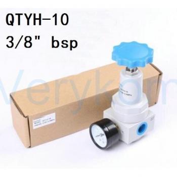 Controlador de Presión QTYH‑15/10 0‑40 bar con Salidas ¼”, ⅜”, ½”, 2”