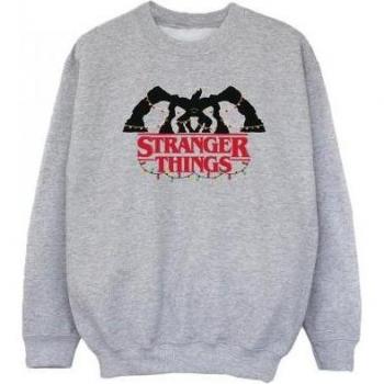 Sudadera Stranger Things con Luces de Navidad para Niñas