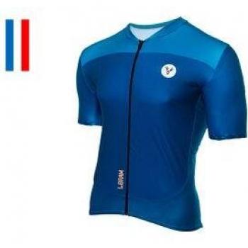 Camiseta Corta Azul LeBram de Lechuga