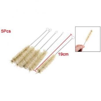 SOSW 5-Pcs 19cm Long Chemistry Test Tube Cleaning Brushes