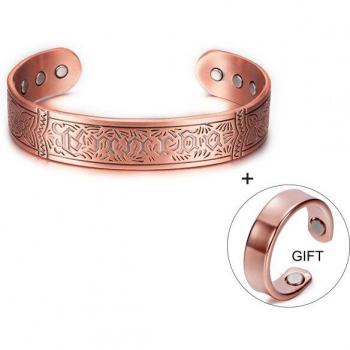 Magnetische Energie Armbinde aus reinem Kupfer