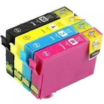 Cartouche cyan PrintAbout C13T02W24010 – Grande capacité – Epson 502XL