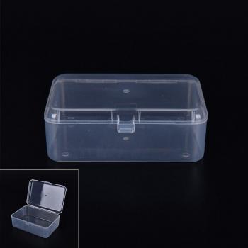 Étui de Rangement en Plastique pour Bijoux