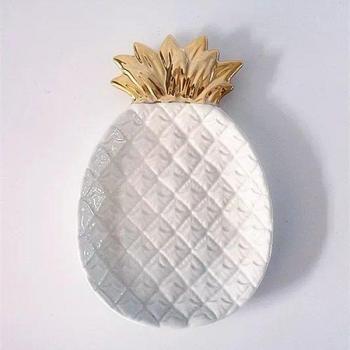 Pineapple Paradise Jewelry Dish