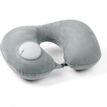 Cojín de viaje inflable para cuello