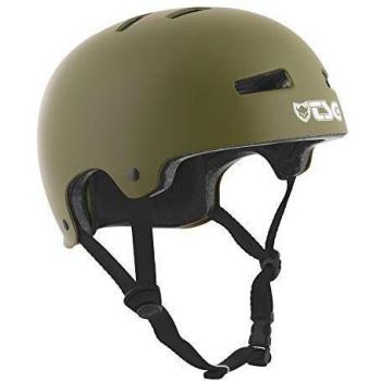 TSG Evolution Solid Color Helmet Satin Olive - Size: Small