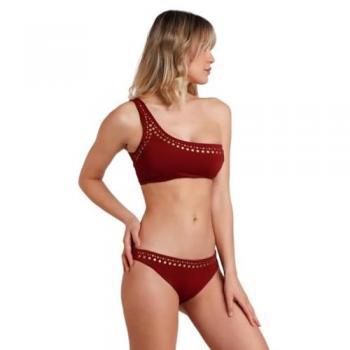 Damen Badeanzug im asymmetrischen Design