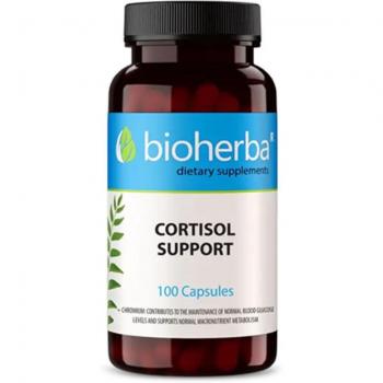 Formula Naturale Cortisolo Regolazione Bioherba, 100 capsule