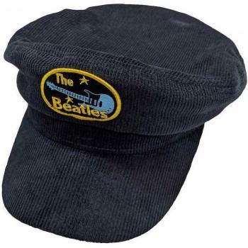 Capoccio The Beatles Logo Ovale Blu Navy S-M