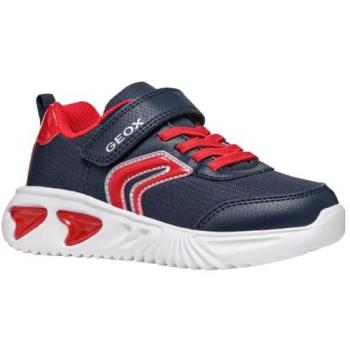 Geox Scarpe Sportive Assister Navy/Rosso EU 33