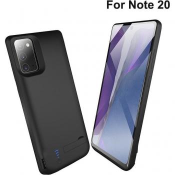 Funda portátil de carga extendida para Galaxy S8, S9, Plus