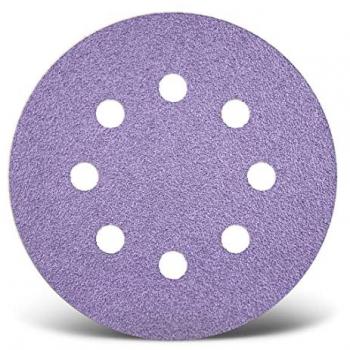 Pannelli levigatori G120 Menzer 115 mm 8 fori