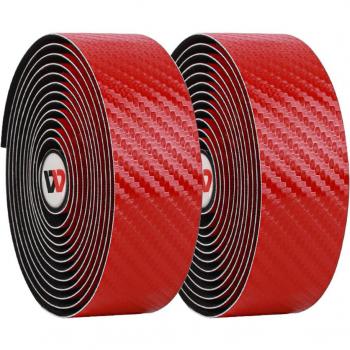 Anti-Slip PU Leather Bicycle Handlebar Tape with Plugs