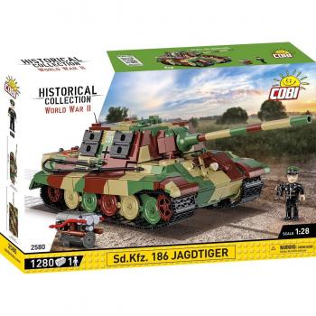 COBI Historical Jagdtiger Sd.Kfz.186