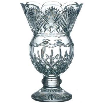Crystal Lismore Thistle Vase – Waterford 32.5 cm