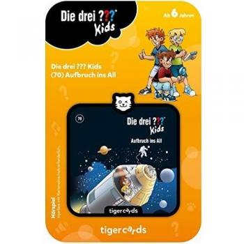 Via nello Spazio: I Tre Bambini di Tigermedia