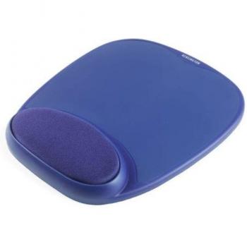 Kensington Alfombrilla para Ratón con Reposamuñecas de Espuma Azul